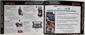 2009 Rotunda General Service Equipment for Ford Lincoln Mercury Sales Catalog