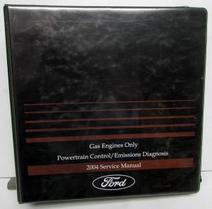 2004 Ford Car-Truck Powertrain Control Emissions Diagnosis Service Manual - Gas