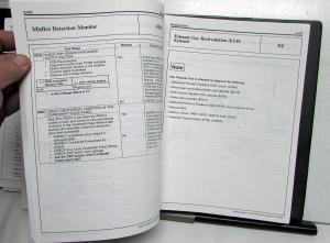 2004 Ford Car-Truck Powertrain Control Emissions Diagnosis Service Manual - Gas