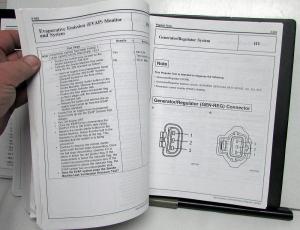 2004 Ford Car-Truck Powertrain Control Emissions Diagnosis Service Manual - Gas