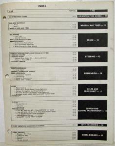 1979 Ford CL-9000 Series Truck Service Shop Repair Manual