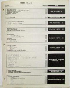1979 Ford CL-9000 Series Truck Service Shop Repair Manual