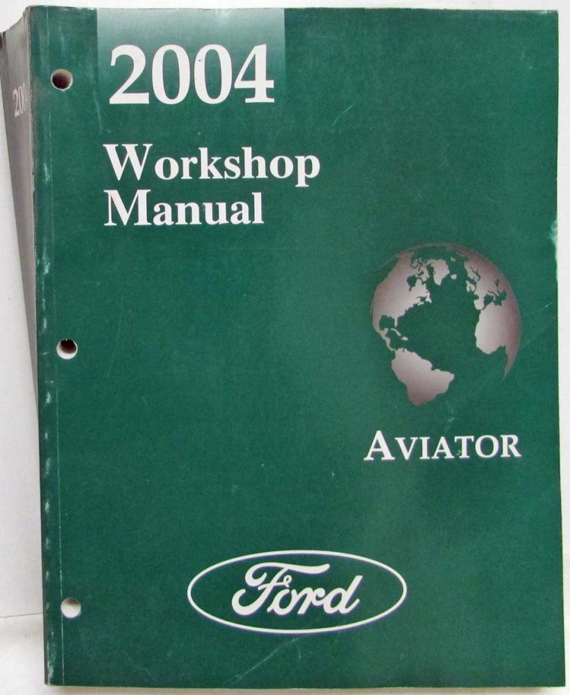 2004 Lincoln Aviator Service Shop Repair Manual