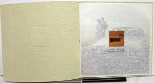 1970 Ford Thunderbird Canadian Dealer Prestige Sales Brochure Large English Text
