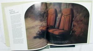 1970 Ford Thunderbird Canadian Dealer Prestige Sales Brochure Large English Text