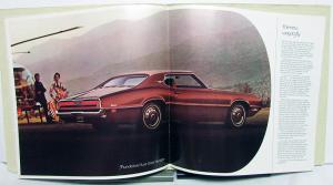 1970 Ford Thunderbird Canadian Dealer Prestige Sales Brochure Large English Text