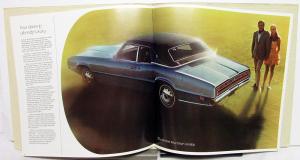 1970 Ford Thunderbird Canadian Dealer Prestige Sales Brochure Large English Text