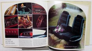 1970 Ford Thunderbird Canadian Dealer Prestige Sales Brochure Large English Text