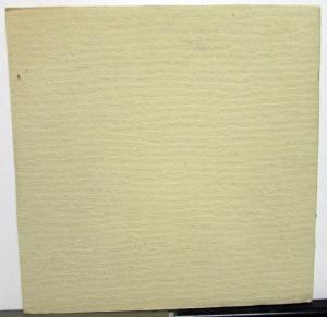1970 Ford Thunderbird Canadian Dealer Prestige Sales Brochure Large English Text