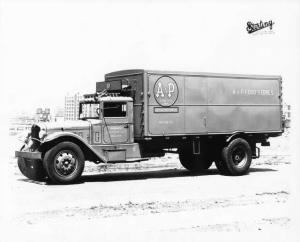 1930s Sterling A & P Food Stores Truck Press Photo 0061 - John Breuer - Bronx NY