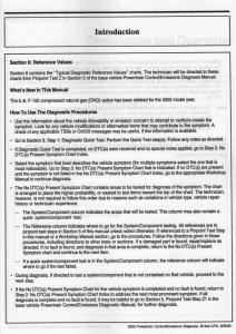 2003 Ford Bi-Fuel Powertrain Control Emissions Diagnosis Service Manual