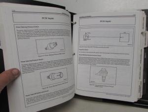 2002 Ford Powertrain Control Emissions Diagnosis Service Manual Car-Truck OBD-II