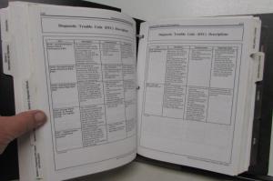 2002 Ford Powertrain Control Emissions Diagnosis Service Manual Car-Truck OBD-II