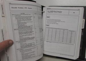 2002 Ford Powertrain Control Emissions Diagnosis Service Manual Car-Truck OBD-II