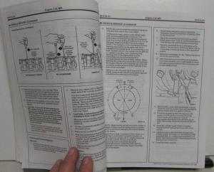 1997 Ford F-250 HD F-350 F-Super Duty Truck Service Shop Manual Powertrain Only