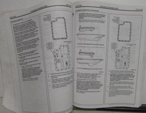 1997 Ford F-250 HD F-350 F-Super Duty Truck Service Shop Manual Powertrain Only