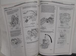1997 Ford F-250 HD F-350 F-Super Duty Truck Service Shop Manual Powertrain Only