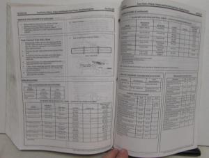 1997 Ford F-250 HD F-350 F-Super Duty Truck Service Shop Manual Powertrain Only