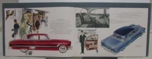 1953 Packard Prestige Color Sales Brochure Original Cavalier Mayfair Convertible