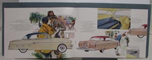 1953 Packard Prestige Color Sales Brochure Original Cavalier Mayfair Convertible