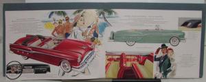 1953 Packard Prestige Color Sales Brochure Original Cavalier Mayfair Convertible