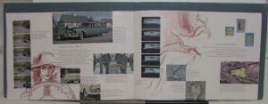 1953 Packard Prestige Color Sales Brochure Original Cavalier Mayfair Convertible