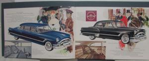 1953 Packard Prestige Color Sales Brochure Original Cavalier Mayfair Convertible