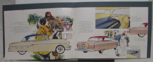 1953 Packard Prestige Color Sales Brochure Original Cavalier Mayfair Convertible