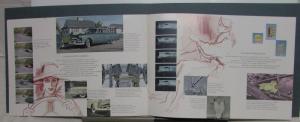 1953 Packard Prestige Color Sales Brochure Original Cavalier Mayfair Convertible