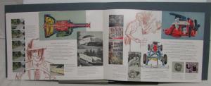 1953 Packard Prestige Color Sales Brochure Original Cavalier Mayfair Convertible