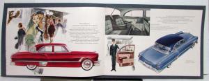 1953 Packard Prestige Color Sales Brochure Original Cavalier Mayfair Convertible