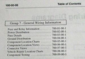 2001 Lincoln Dealer Electrical Wiring Diagram Service Manual LS Models