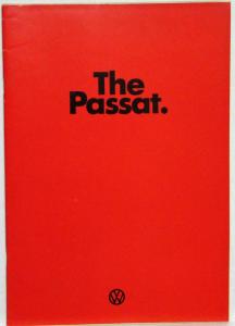 1975 Volkswagen VW Passat Sales Brochure - UK Market
