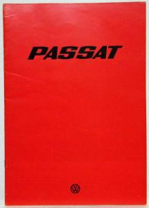 1976 Volkswagen VW Passat Sales Brochure - South African Market