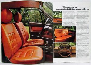 1976 Volkswagen VW Dasher Sales Brochure