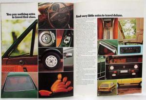 1976 Volkswagen VW Dasher Sales Brochure