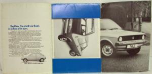 1976 Volkswagen VW Polo Worlds Best Small Car Sales Folder - UK Market