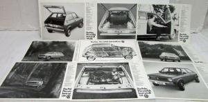 1976 Volkswagen VW Polo Worlds Best Small Car Sales Folder - UK Market