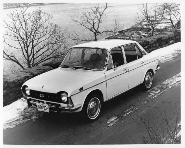 1971 Subaru 1100 Press Photo and Release 0051