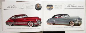 1942 Buick Series 90 70 60 50 40 Prestige Sales Brochure Catalog XL Original