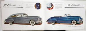 1942 Buick Series 90 70 60 50 40 Prestige Sales Brochure Catalog XL Original