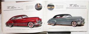 1942 Buick Series 90 70 60 50 40 Prestige Sales Brochure Catalog XL Original