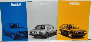 1980 Volkswagen VW Jetta Accessories Sales Folder