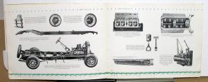 1929 Viking Eight Sedan Coupe by Olds GMC Prestige Sales Brochure Original