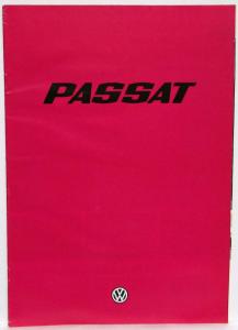1980 Volkswagen VW Passat Sales Brochure