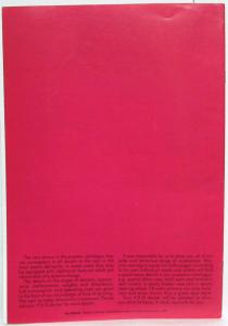 1980 Volkswagen VW Passat Sales Brochure