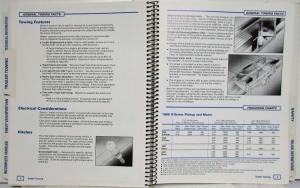 1995 Chevrolet Dealer Truck Product Guide Reference Data Book