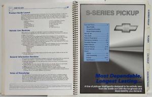 1996 Chevrolet Dealer Truck Product Guide Reference Data Book