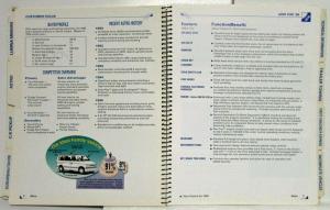 1996 Chevrolet Dealer Truck Product Guide Reference Data Book