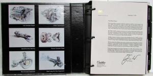1994 Cadillac New Models Press Kit Large Editors Edition Media Eldorado Seville